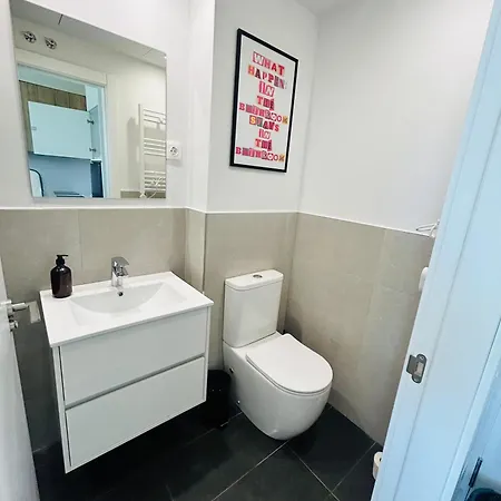 Apartament Loft 29 Con Piscina, Terraza, Jardin Y Netflix San Sebastián de los Reyes Zewnętrze zdjęcie