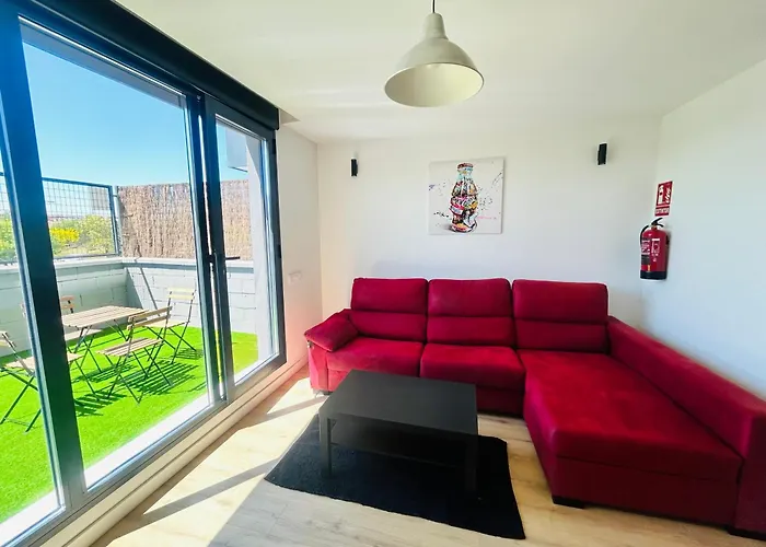 Loft 29 Con Piscina, Terraza, Jardin Y Netflix
