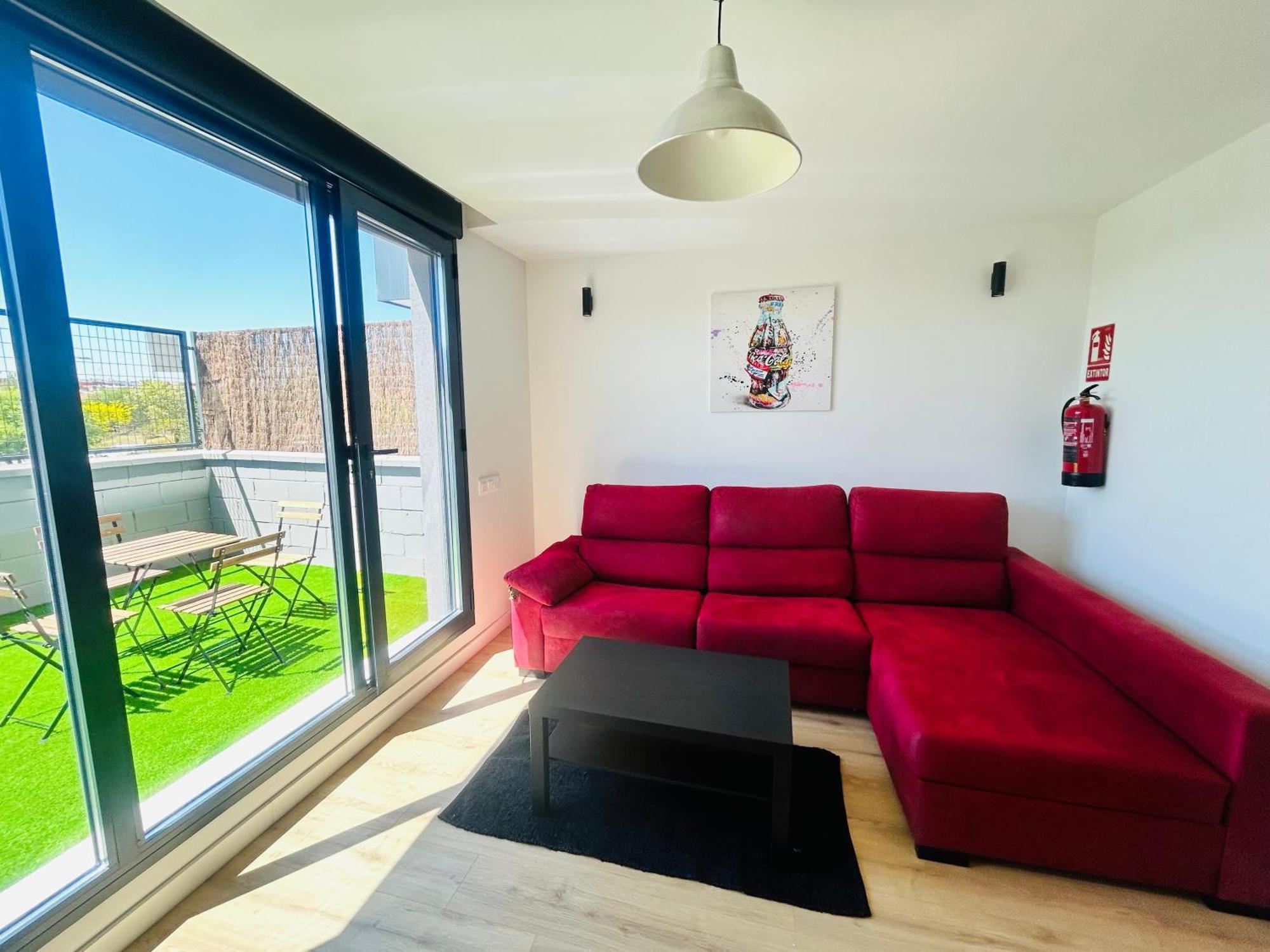 Loft 29 Con Piscina, Terraza, Jardin Y Netflix Apartment San Sebastian de los Reyes