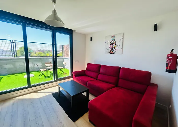 Loft 29 Con Piscina, Terraza, Jardin Y Netflix